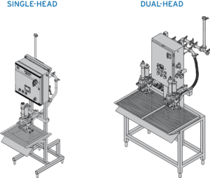 1000 Single and Dual Head Layout