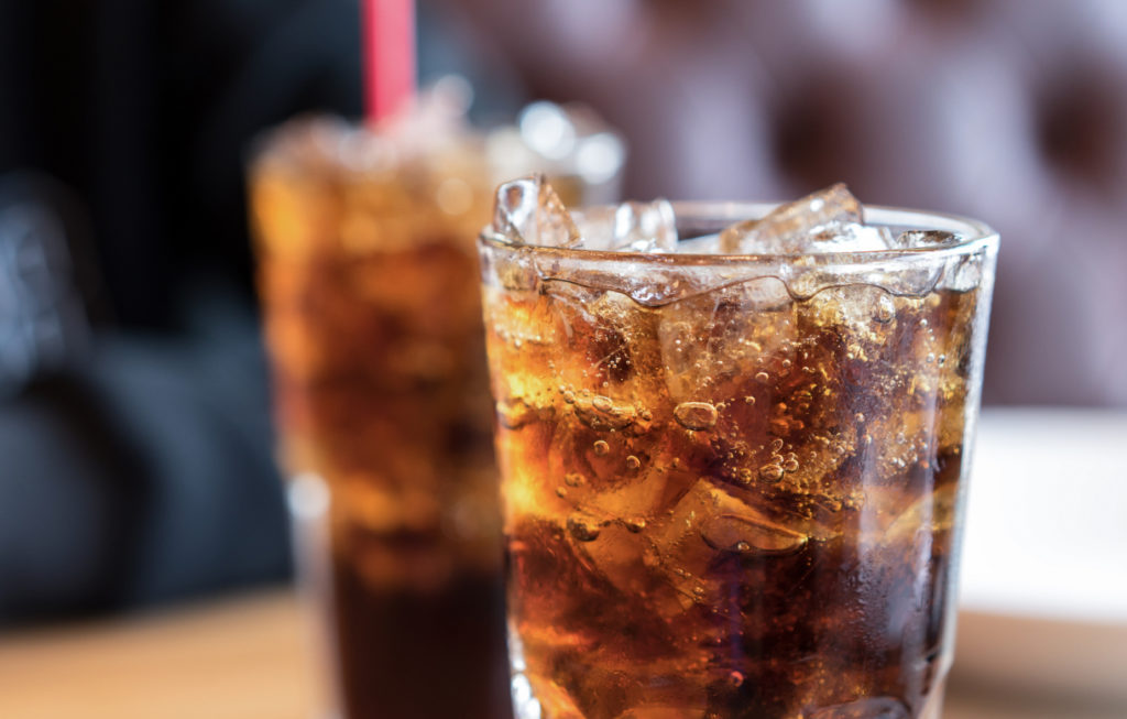 soft drinks cola beverage post mix