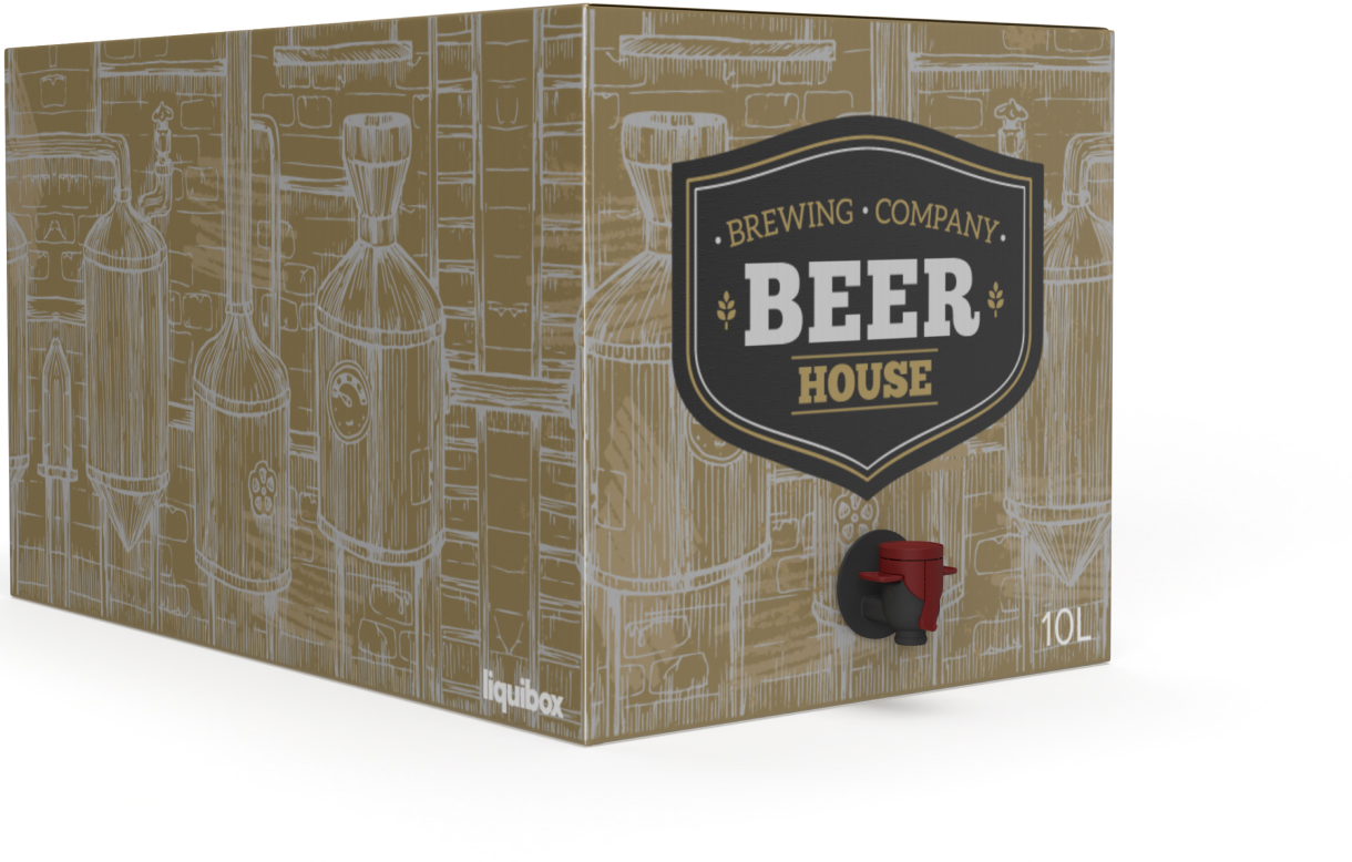 Bag In Box Beer Liquibox Flexible Packaging