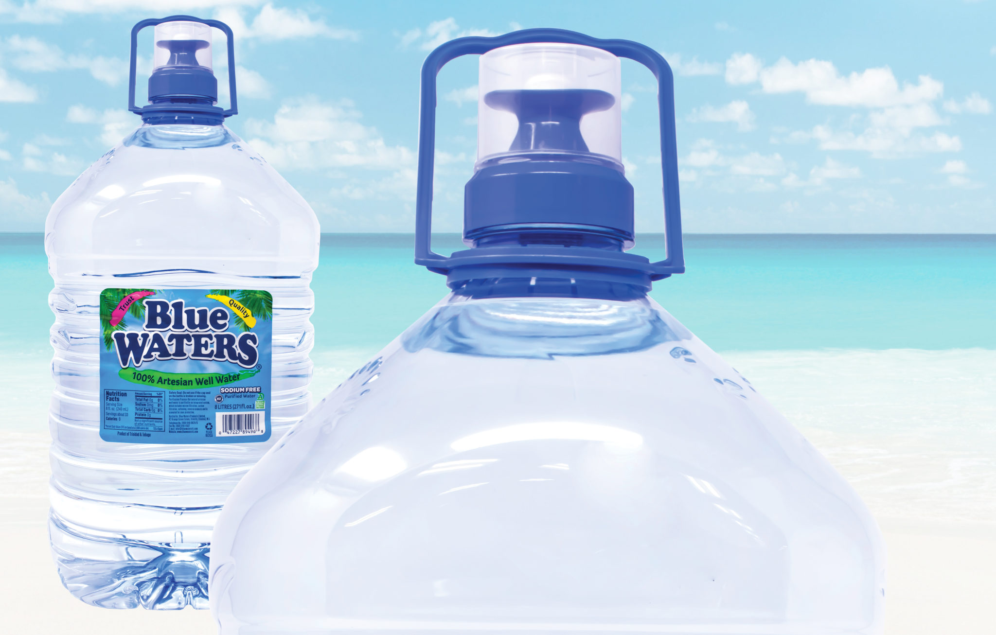 UpTap Dispensing Tap Helps Blue Waters Sustain Sales During Pandemic