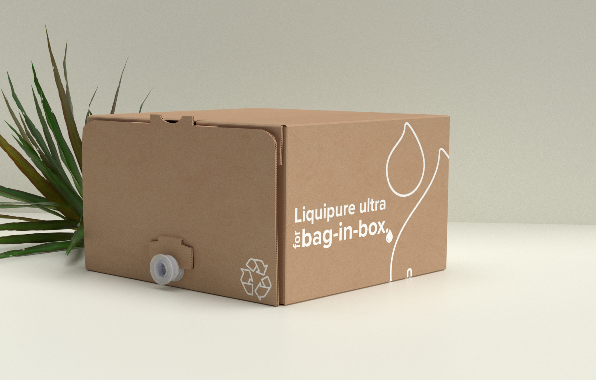 Beverage baginbox now recycleready with Liquibox innovation